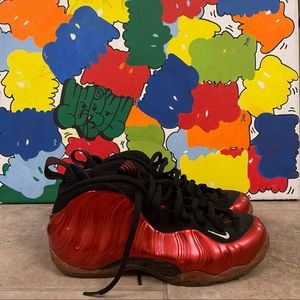 Worn foamposites.